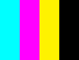 CMYK colours