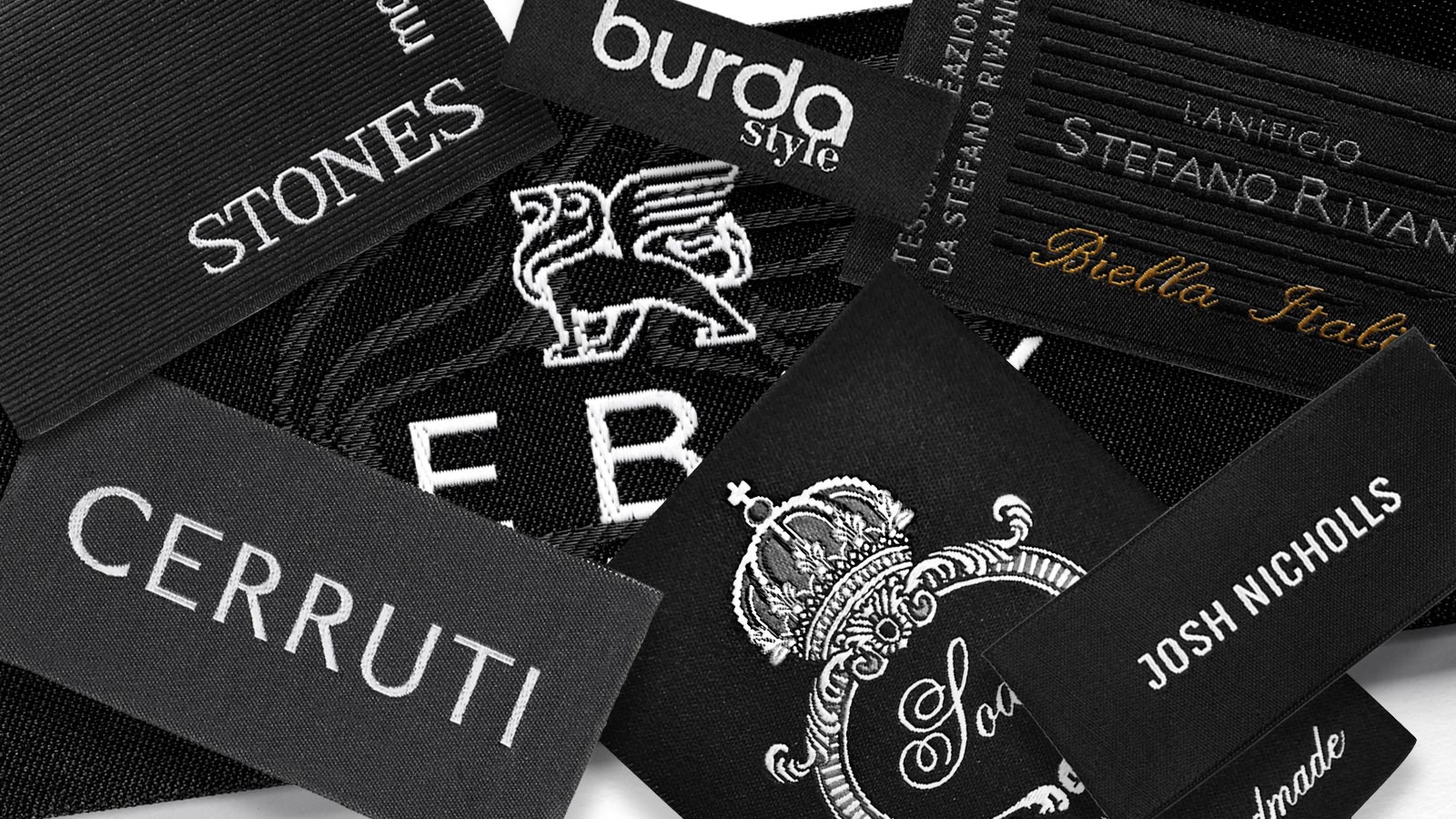 Iron-on Woven Labels, Clothing Labels Online